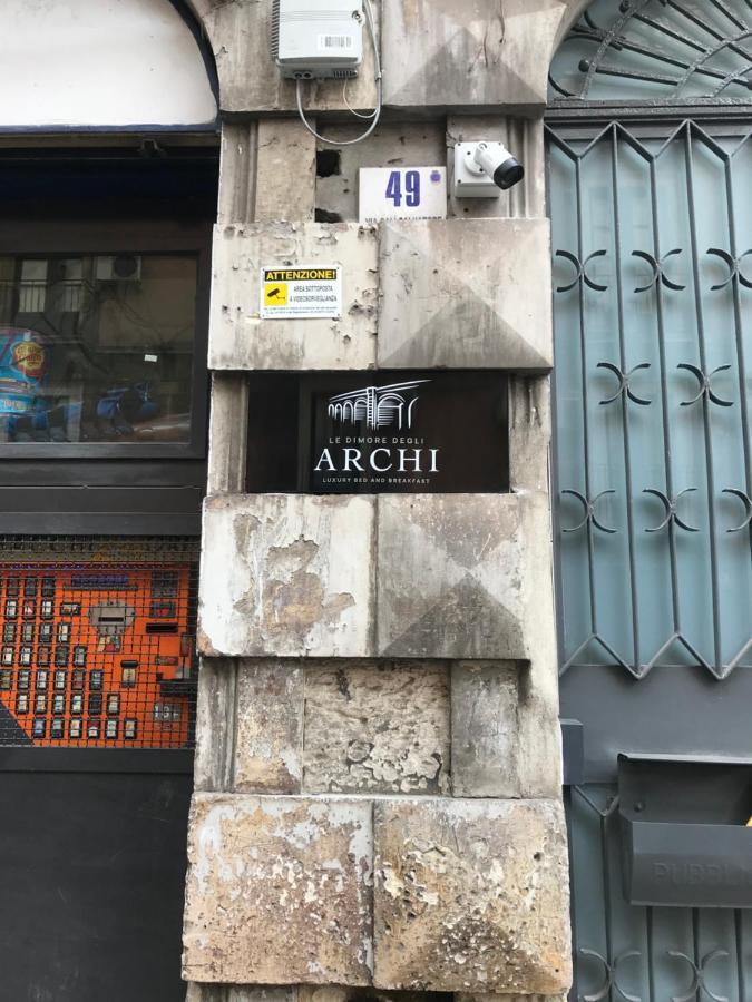Le Dimore Degli Archi Catania Exterior photo